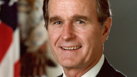 Former President George Hw Bush Is Alert And Talking Cnn Politics 1518