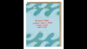 Emily McDowell - Empathy & Sympathy Card - Kale