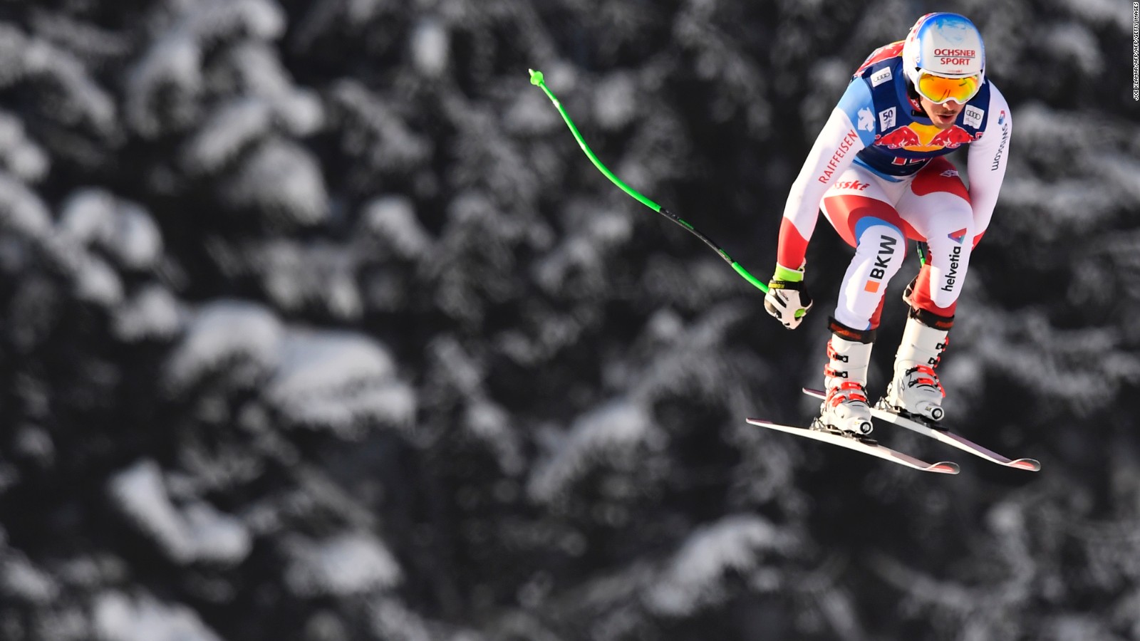 Why Kitzbuhel's Hahnenkamm downhill is skiing's wildest race CNN