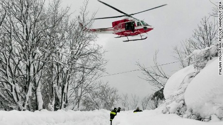 Italy avalanche: All known survivors pulled from rubble