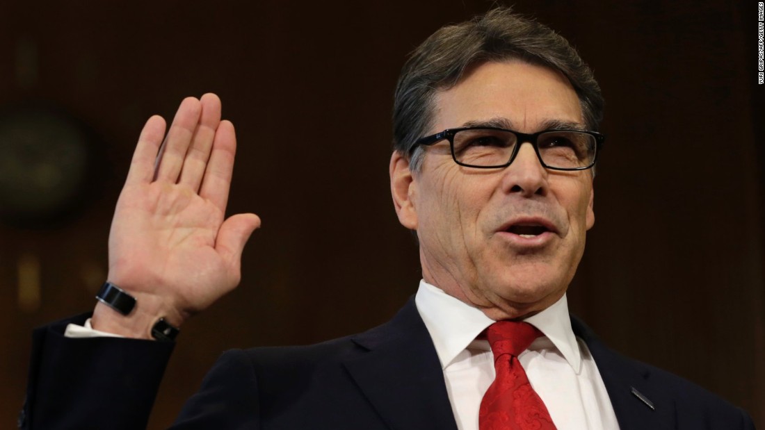 Rick Perry Fast Facts
