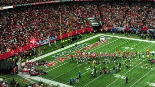 One last Atlanta Falcons game gives Georgia Dome its fitting goodbye