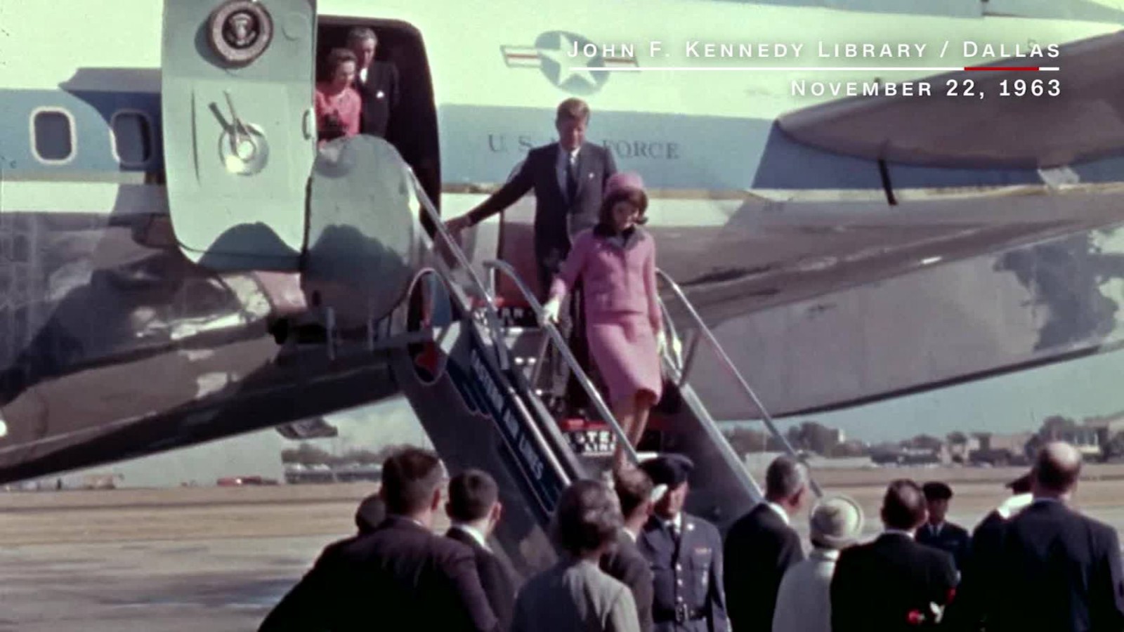 Presidential Planes Through History