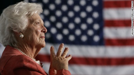 The life of former first lady Barbara Bush