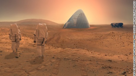 Meet the man working with NASA to 3D print a colony on Mars