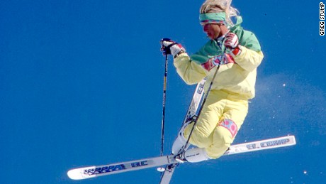 Glen Plake became one of the most recognizable skiers in the world. 