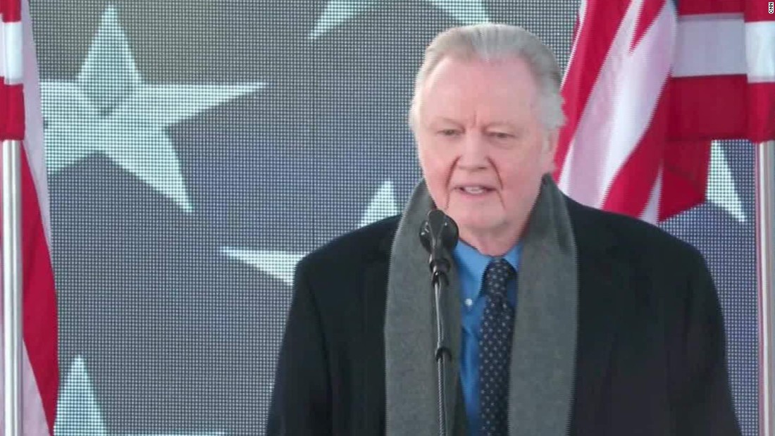 Trump to award outspoken supporter Jon Voight with National Medal of Arts