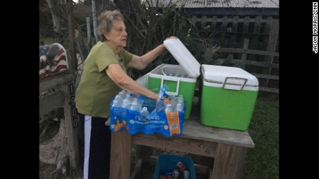 Pamela Taylor, 88, has lived in Brownsville, Texas, on the United States-Mexico border, since 1947.  