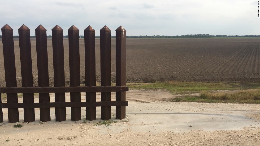 On October, 26, 2006, President George W. Bush signed the Secure Fence Act, and said, &quot;This bill I&#39;m about to sign is an important step in our nation&#39;s efforts to secure our border and reform our immigration system.&quot; More than 1,250 miles of the border are in Texas, but the state only has about 100 miles of man-made borders. This fence line in Progreso Lakes, Texas, comes to an end, and leaves miles of border land open.