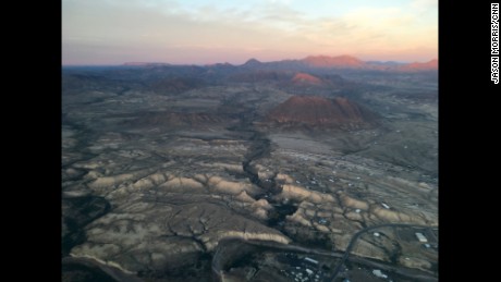 Many Texas residents in the Big Bend National Park region believe that the miles of remote canyons and rivers already act as an &quot;effective barrier&quot; with Mexico.  