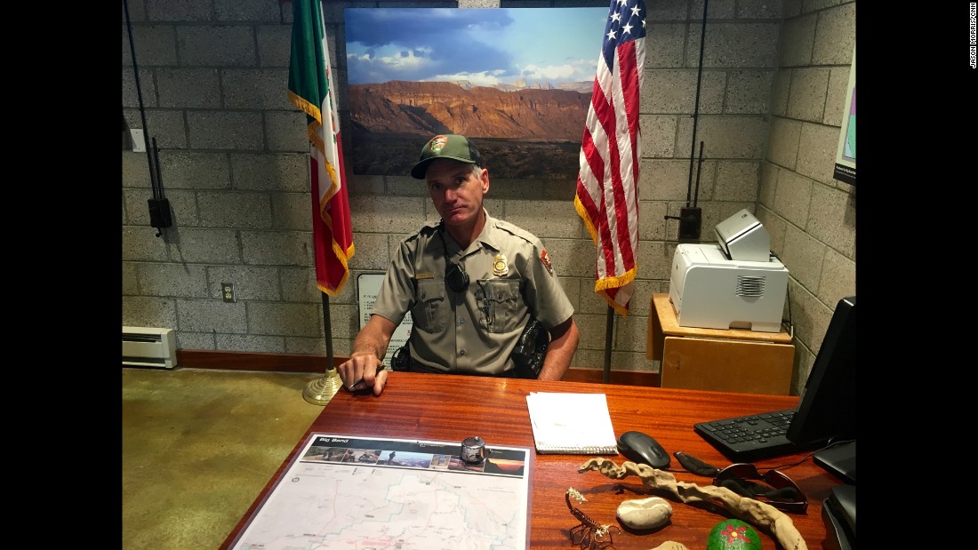 Michael Ryan has worked as a ranger at Big Bend National Park since 1999, and 10 years as a river guide in the region previously. &quot;It&#39;s not just one border, it changes depending on where you are,&quot; he told CNN.  