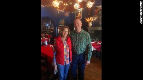 Alicia and Chris Martin own La Roca restaurant in Nogales, Mexico.    