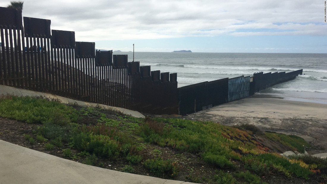 California Mexico Border An Ever changing Border CNNPolitics