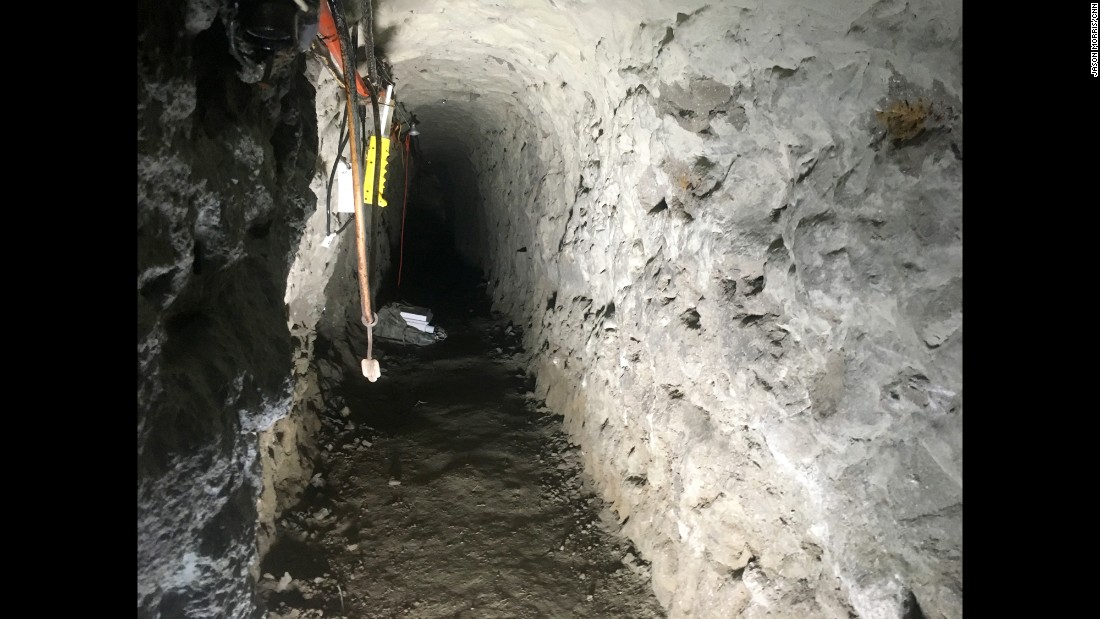 The Galvez tunnel was discovered by US authorities in 2009, approximately 20 yards north of the national boundary in Otay Mesa, California. The tunnel is about 6 feet high, 4 feet wide, and goes about 70 feet below Earth&#39;s surface.    According to Homeland Security Investigations special agent Juan Munoz, their San Diego-based task force has discovered more than 29 of these sophisticated tunnels in the past decade.   