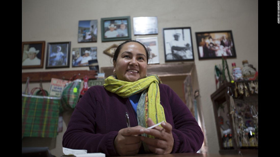 Lilia Falcon owns Jose Falcon&#39;s restaurant in Boquillas del Carmen, Mexico, across the Rio Grande from Big Bend National Park in Texas. The border crossing closed after September 11, 2001, and reopened in April 2013. &quot;This town just went dead,&quot; Falcon told CNN. &quot;We are very happy that the border is reopened again. We feel very safe here, even tourists that come over here, the word is spreading out more that its very safe to come here.&quot;  