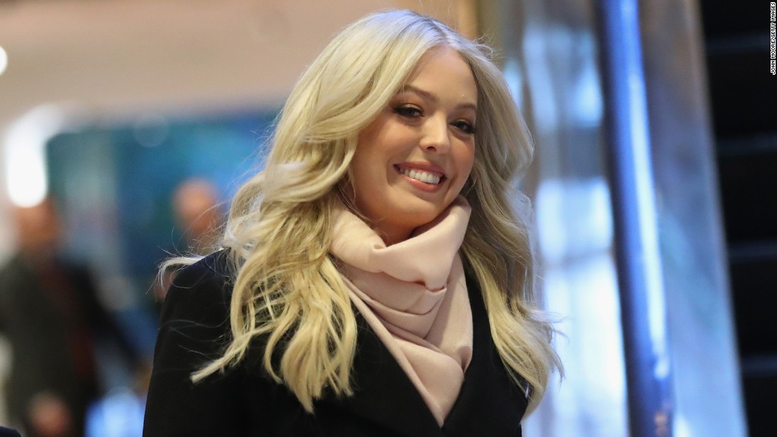 Whoopi Goldberg Invites Tiffany Trump To Sit With Her At Nyfw After