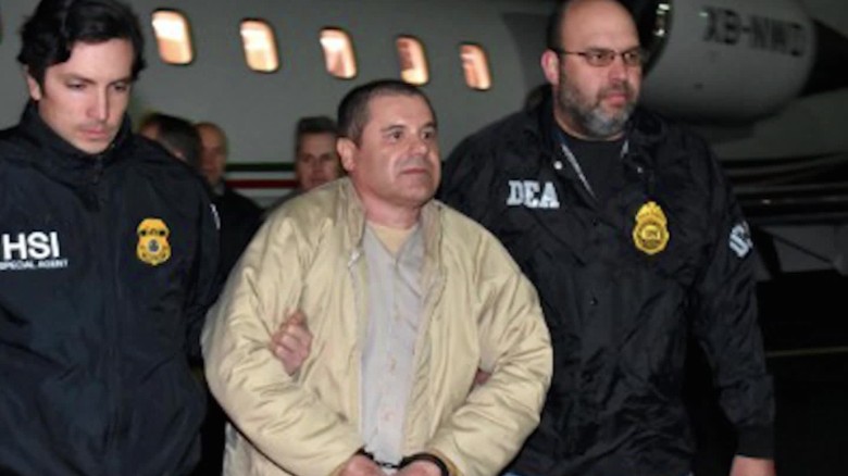 Image result for Ted Cruz pushes for El Chapo to pay for the wall after drug lord's conviction