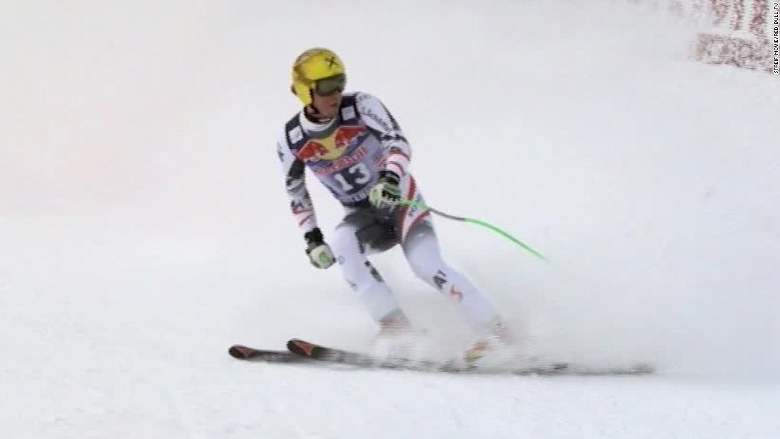 World's most famous ski race Kitzbuhel CNN Video