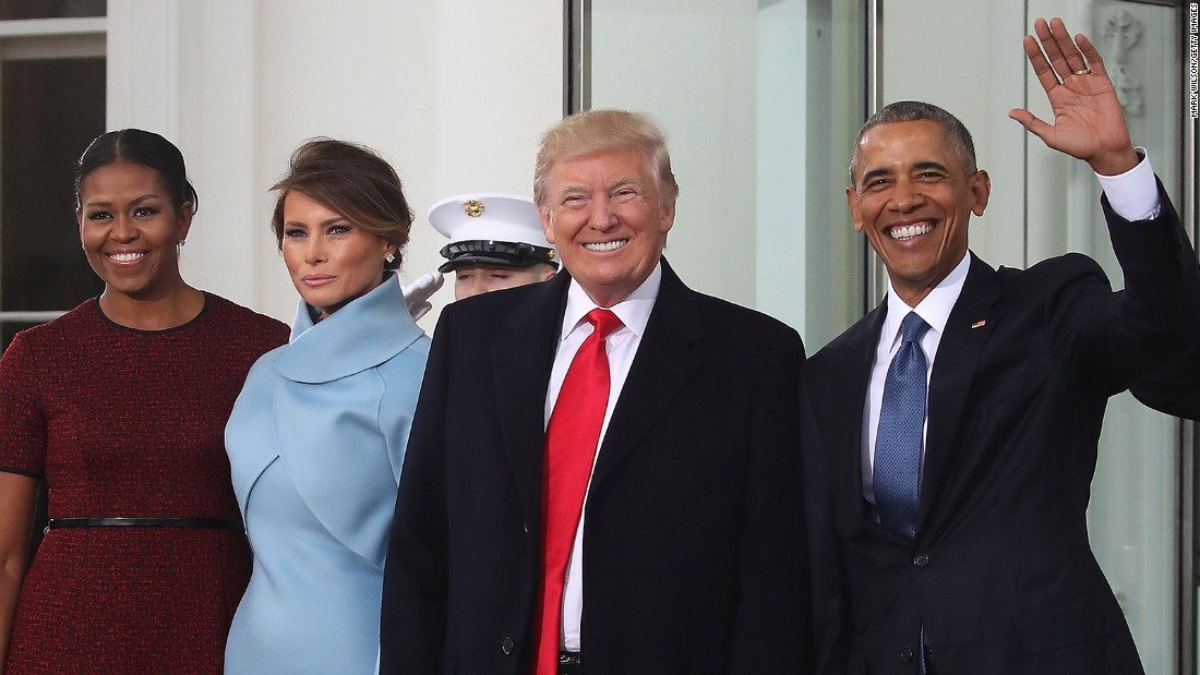 Trump and Obama And the most admired man in America is... CNNPolitics