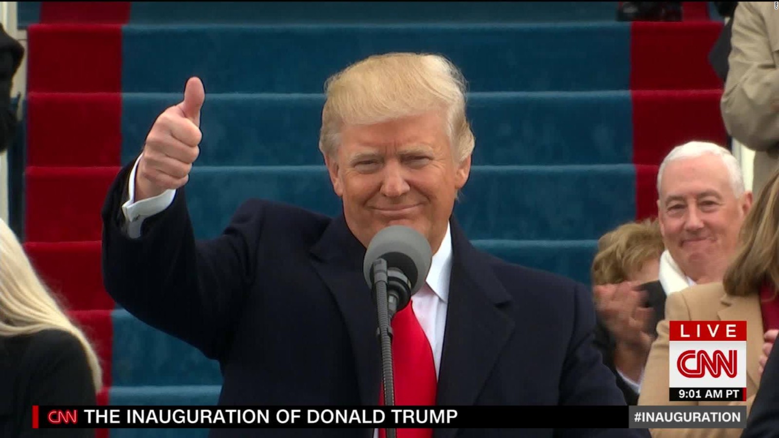 Donald Trump People Of The World Thank You Cnn Video