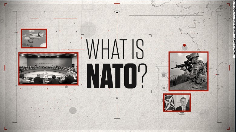 What's the point of NATO?