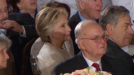 hillary clinton donald trump luncheon inauguration 