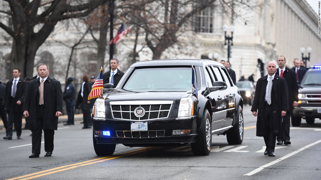 Donald Trumps Inauguration Day