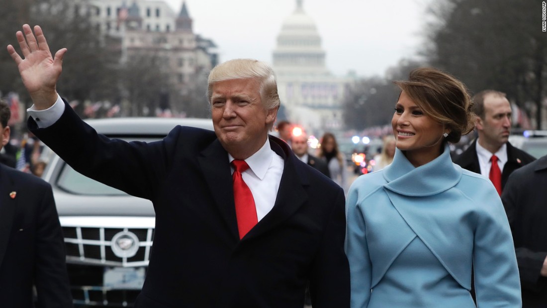 Relive President Trumps Inauguration Day Cnn Video 7107