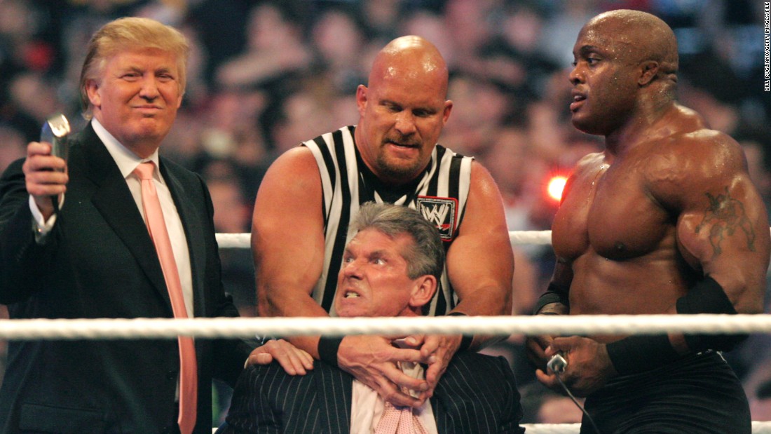 How wrestling perfectly explains Donald Trump's stunt - CNNPolitics