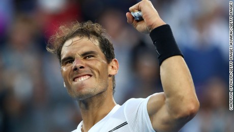 Evert: Nadal &#39;is licking his chops&#39; for US Open