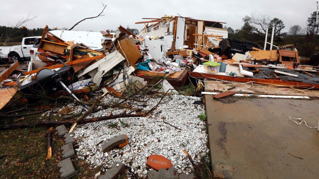 Severe storm hits Mississippi CNN Video