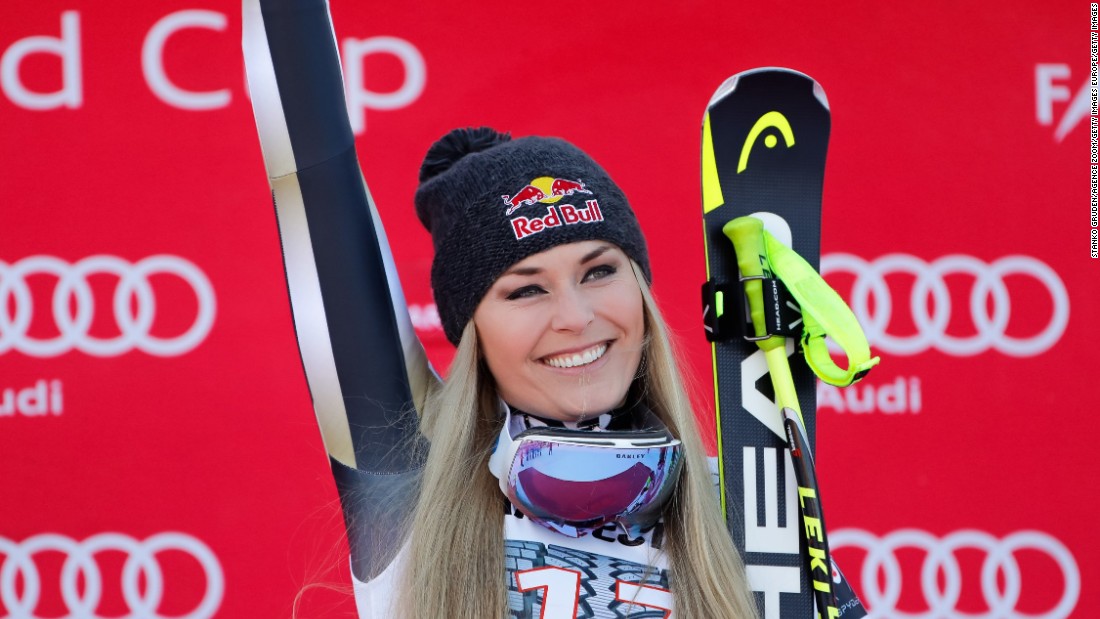 Lindsey Vonn: US skier wins first race since return - CNN