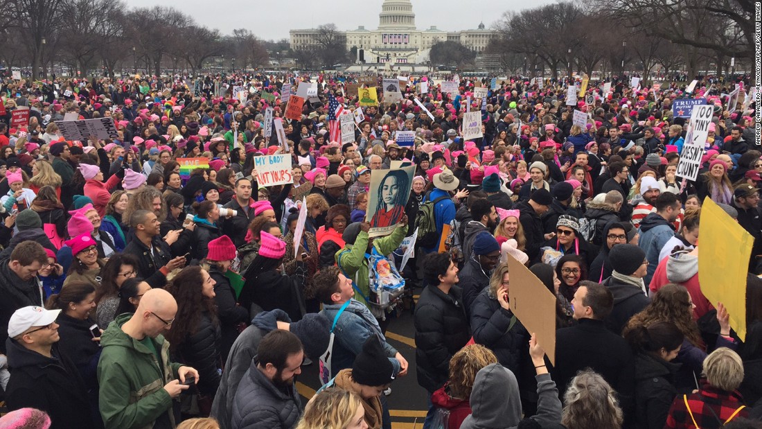 On this day in history: Women's March On Washington (Jan. 21, 2017 ...