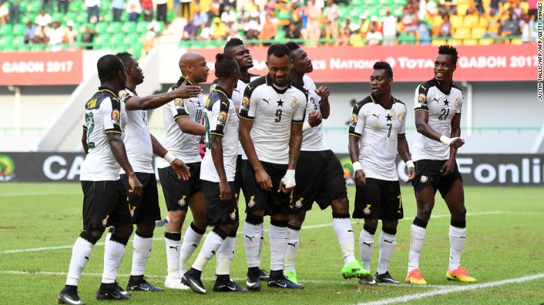 AFCON 2017: Ghana dances its way into quarterfinals, Pharaohs break Uganda hearts