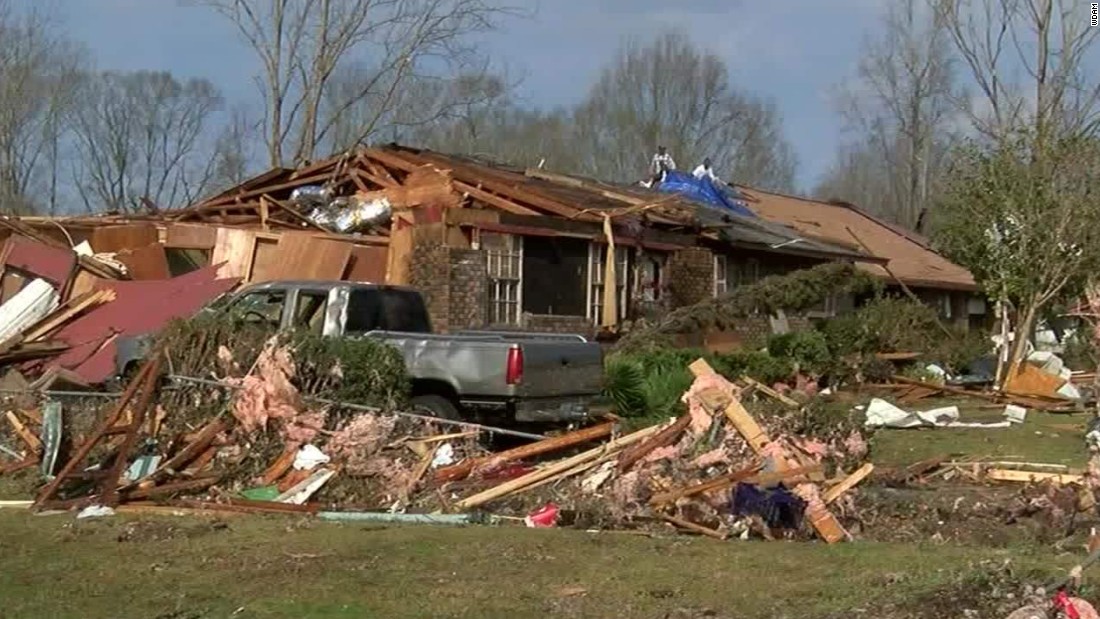 Georgia Storms Claim 14 Lives - Cnn