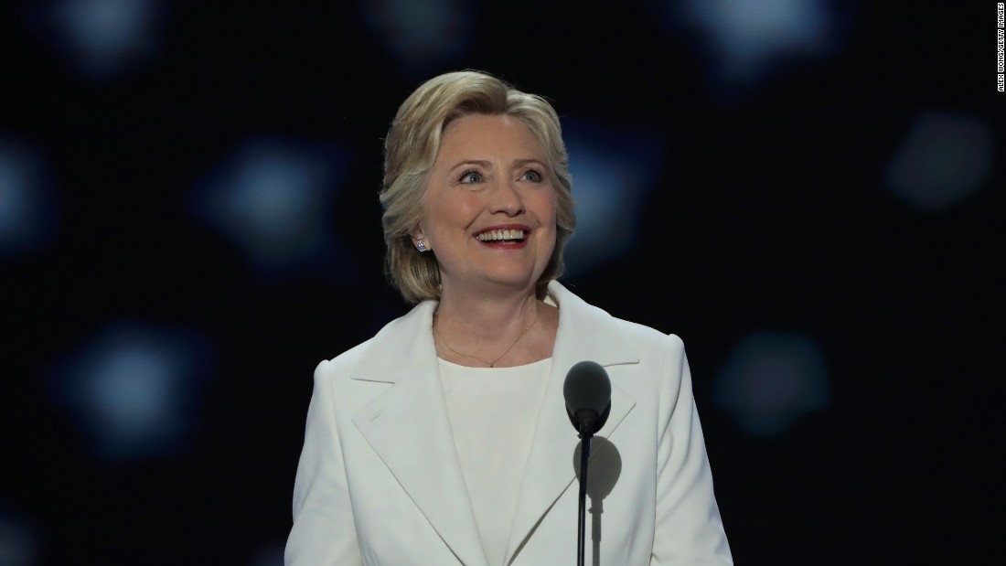 Hillary Clinton Tweets Support For Women S March Cnnpolitics