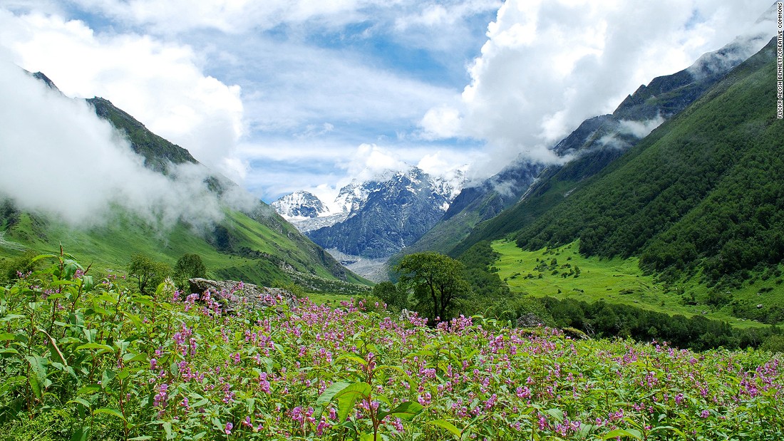 &lt;strong&gt;India&#39;s most beautiful places -- Valley of Flowers National Park, Uttarakhand:&lt;/strong&gt; Discovered by a mountaineer in 1931, the valley -- hidden among the high Himalayan mountains with the Zanskar Ranges in the backdrop -- is a UNESCO World Heritage Site. The valley comes alive with blossoms during hotter months. The best time to visit is between July and October. Click through the gallery to see more of India&#39;s most beautiful places.