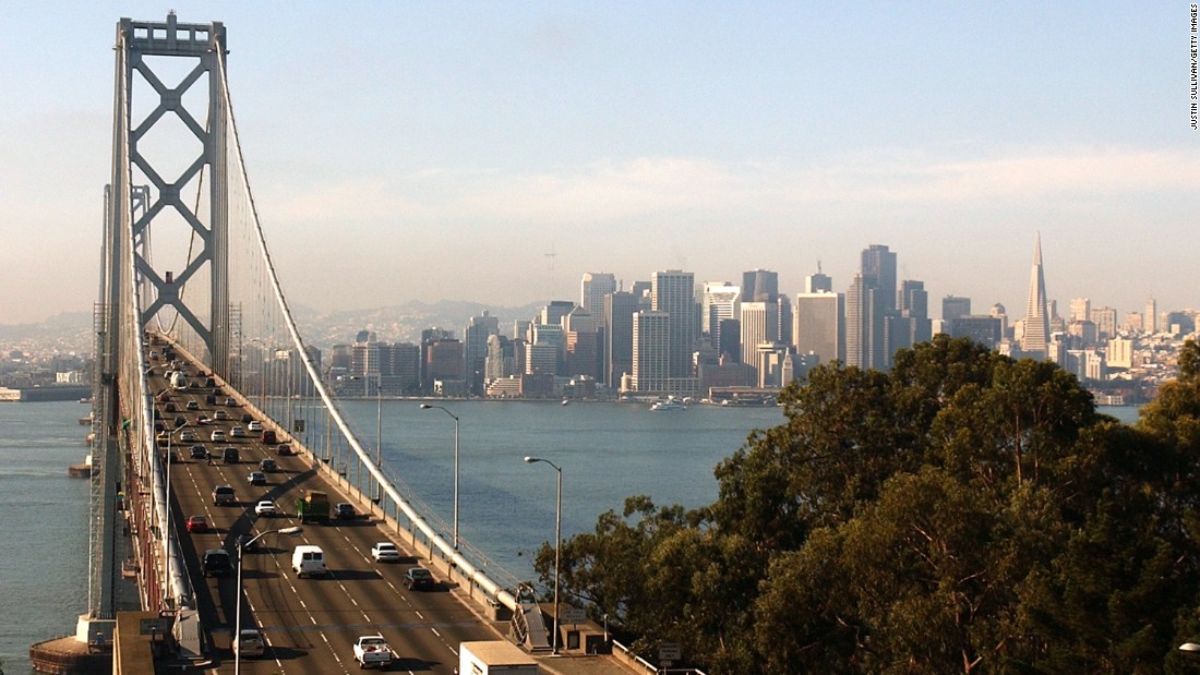 San Francisco is among the most expensive cities in the US, with a median multiple of 9.2. 