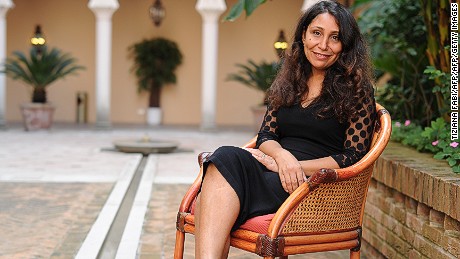 Film director Haifaa al-Mansour.