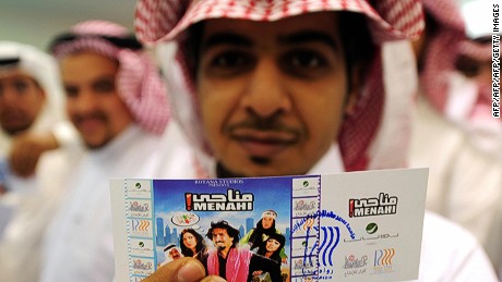 In 2008, a rare screening of the Saudi comedy film &quot;Manahi&quot; in Jeddah raised hopes -- that were eventually dashed -- that a then three-decade ban on cinema in the kingdom could be lifted.  
