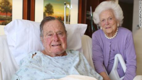 George H.W. Bush and Barbara Bush plan to attend Houston&#39;s Super Bowl just days after being hospitalized.