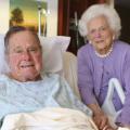 george h w bush barbara hospital McGrath