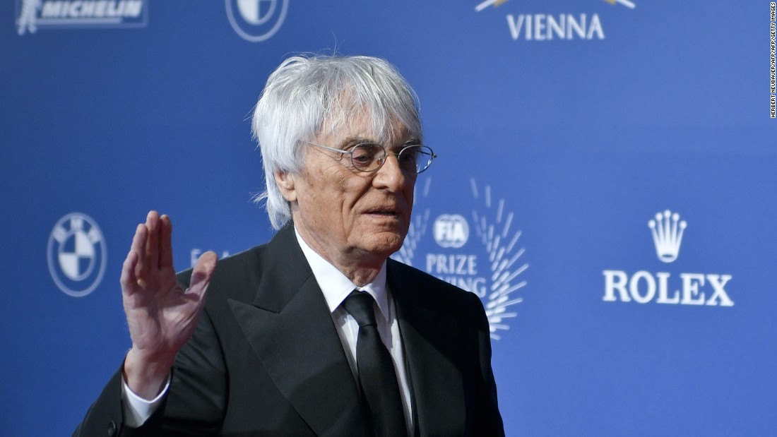 bernie ecclestone rolex