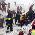 05 italy avalanche 0124 rescue operation