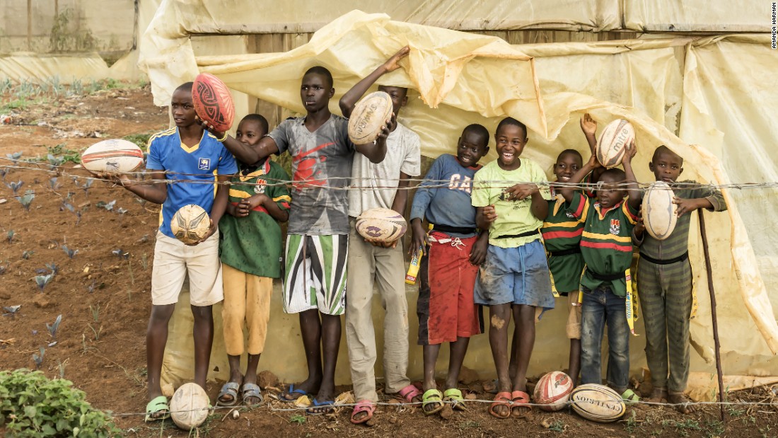 Rugby is on the rise in Rwanda, having played a key role in the population&#39;s healing process after the 1994 genocide.