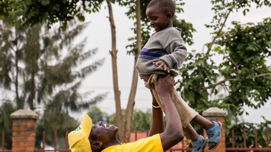 She targeted young players in a school where she was working, and the game has been growing in Rwanda ever since.