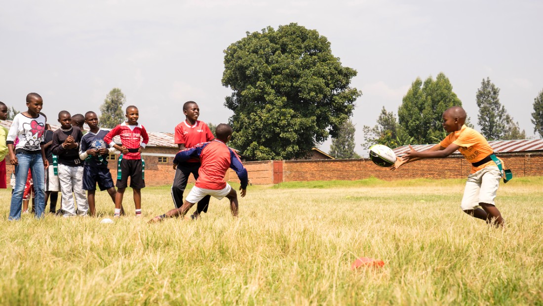 There are hopes the younger generation can have aspirations of playing in the Sevens World Series or the World Cup in the future.