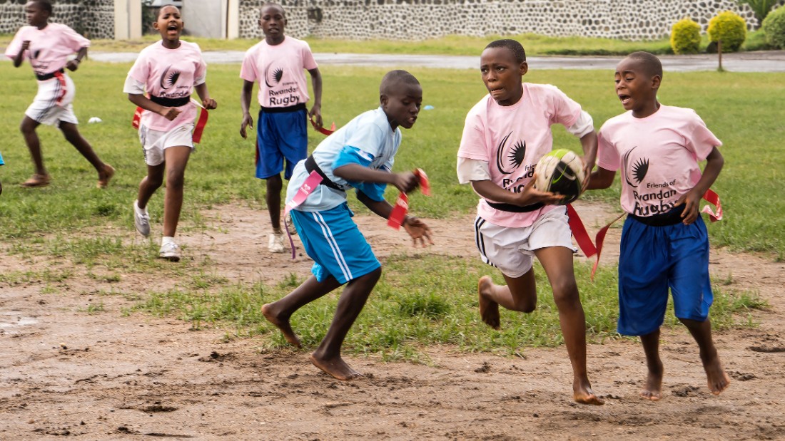 There are 600 players at senior level, while Rwanda is 96th in the World Rugby rankings.