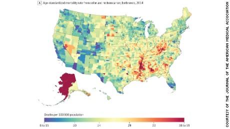 Cancer down nationwide, but 'hot spots' persist - CNN