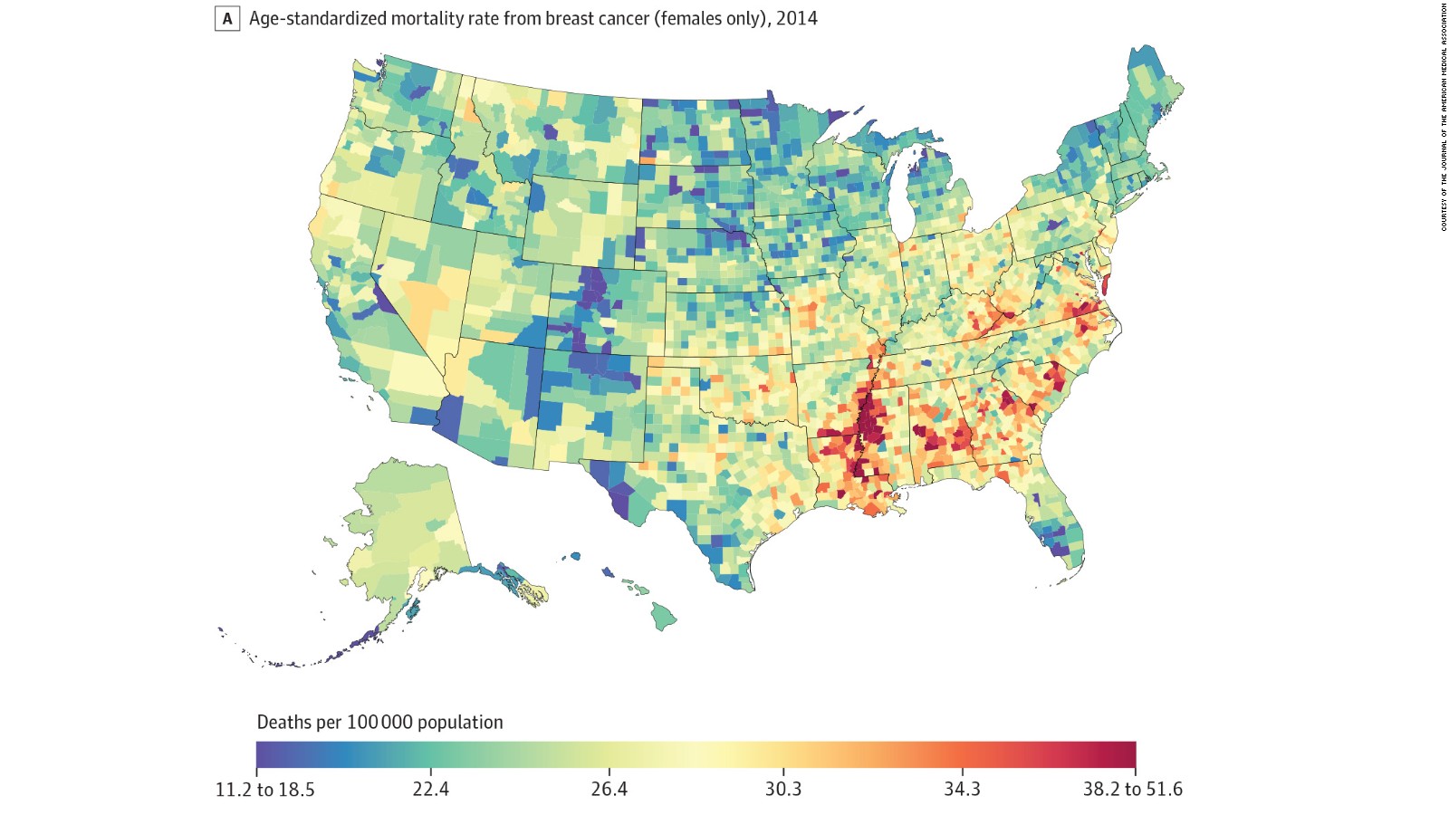 Cancer down nationwide, but 'hot spots' persist - CNN